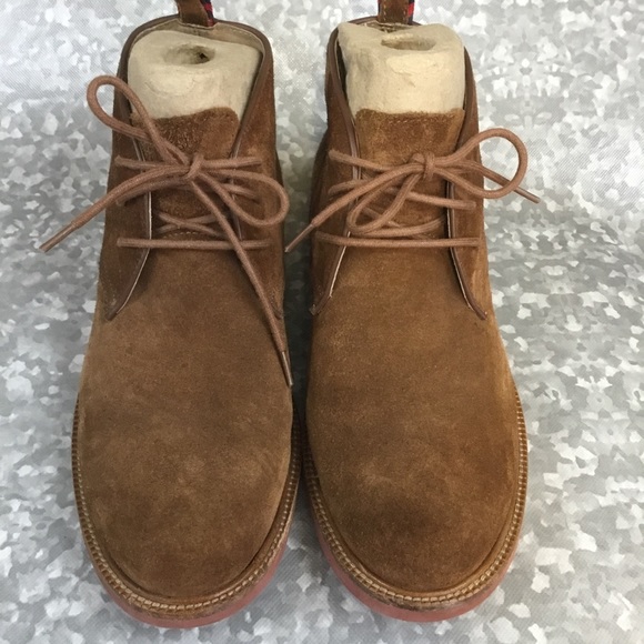 Polo Ralph Lauren tan chuck boot size 8.5 - Picture 3 of 12